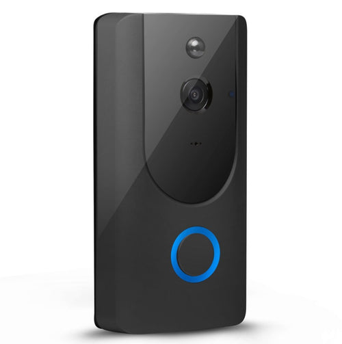 Smart WiFi doorbell security camera