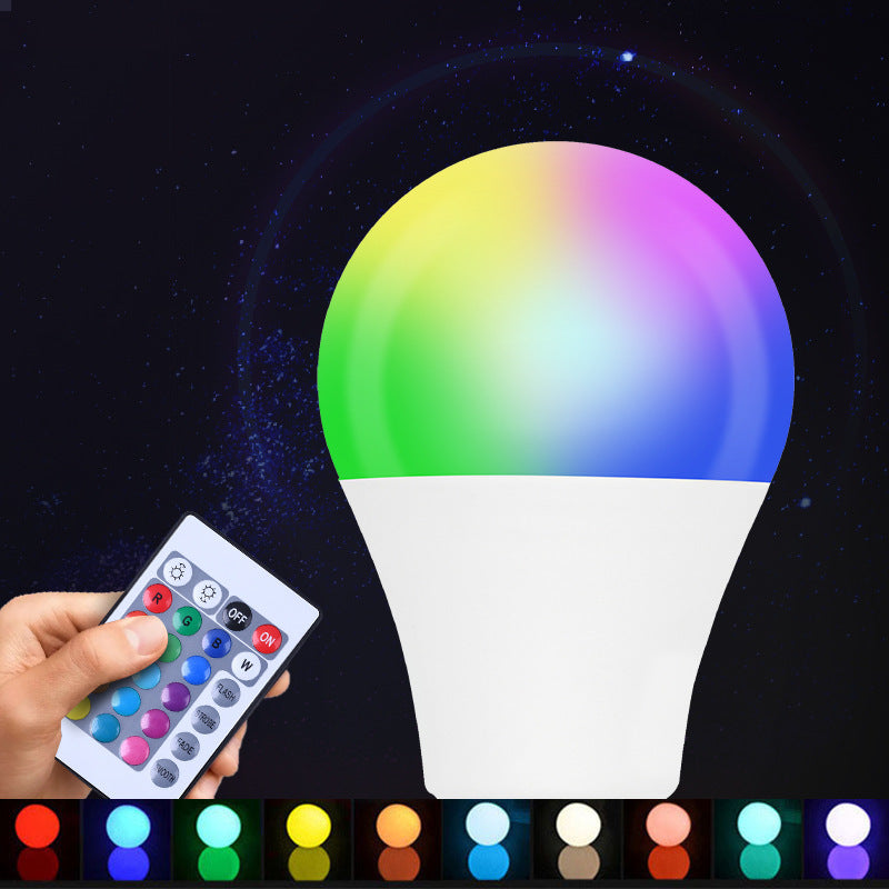 Color-Changing LED lightbulb