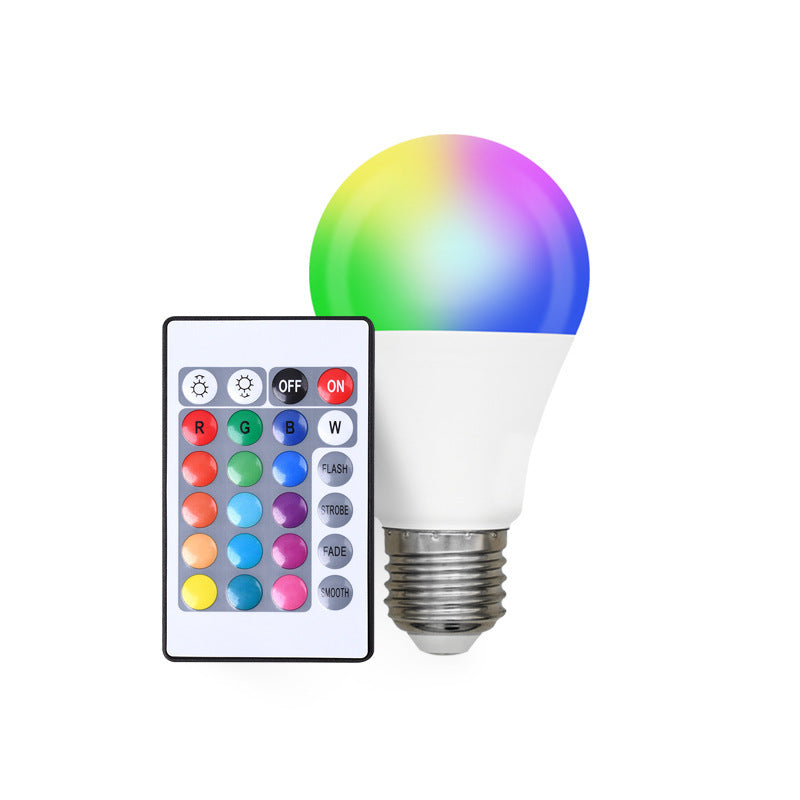 Color-Changing LED lightbulb