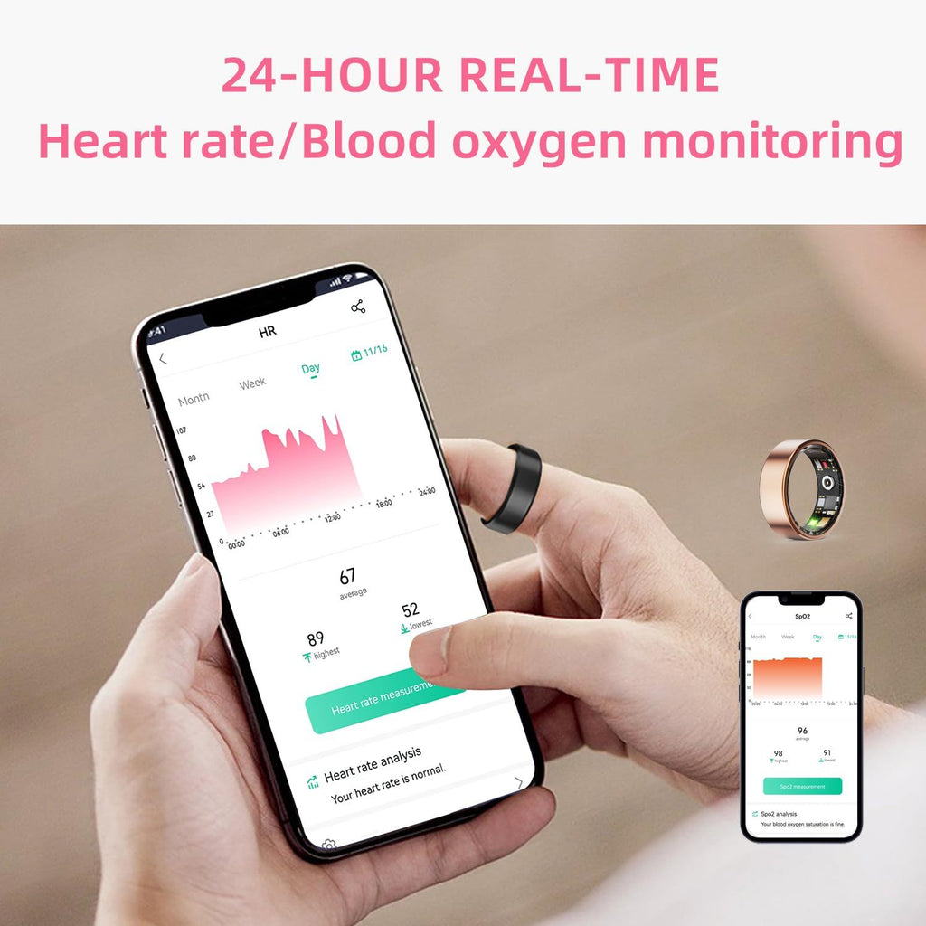 Smart Ring Health Tracker