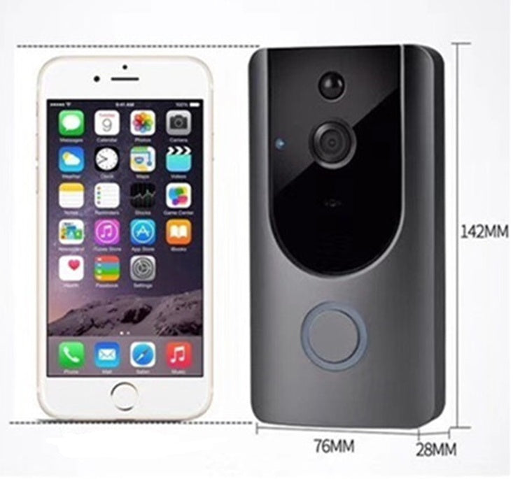 Smart WiFi doorbell security camera