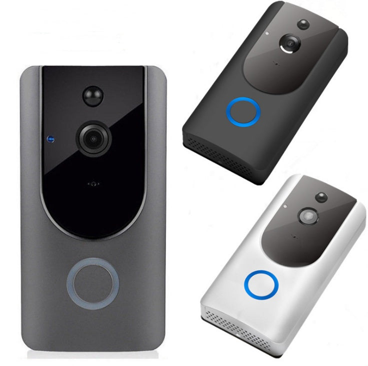 Smart WiFi doorbell security camera