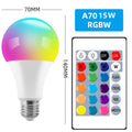 Color-Changing LED lightbulb